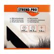 Disc circular pentru motocoasa, Strend Pro TT-BC415/520, dimensiune 255x1.4mm, 8 dinti 