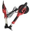 Slefuitor telescopic pentru pereti si tavane Worcraft DS07-215, 710W, 225 mm, iluminare led