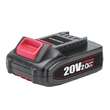 Fierastrau de mana cu lant Worcraft CHS-S20LiB, acumulator 20V, Li-Ion, 2 Ah, 15 cm