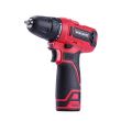 Surubelnita electrica cu 2 acumulatori Worcraft CD-12LiA, 2xLi-ion 1.3Ah, valiza si accesorii