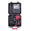 Surubelnita electrica cu 2 acumulatori Worcraft CD-12LiA, 2xLi-ion 1.3Ah, valiza si accesorii