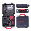 Surubelnita electrica cu 2 acumulatori Worcraft CD-12LiA, 2xLi-ion 1.3Ah, valiza si accesorii
