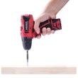 Surubelnita electrica cu 2 acumulatori Worcraft CD-12LiA, 2xLi-ion 1.3Ah, valiza si accesorii