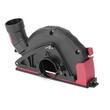 Aparatoare pentru polizor unghiular, 115/125mm, cu iesire aspiratie