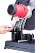 Fierastrau pentru debitat metal Worcraft CM23-355, putere 2300W, diametru disc 355 mm