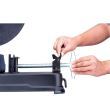 Fierastrau pentru debitat metal Worcraft CM23-355, putere 2300W, diametru disc 355 mm