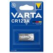 Baterie lithium Varta CR123A