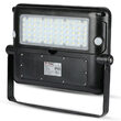 Proiector led cu incarcare solara 10W, 4000K, 1100 lm, senzor crepuscular si de miscare