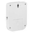 Sonerie wireless, 15 melodii, raza de actiune 50 m, IP44, Alb