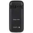 Telefon mobil cu butoane K&M Senior, Camera  0.3 Mpx, Dual Sim, buton SOS