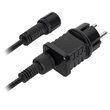 Instalatie luminoasa 10 becuri led, Multicolor, lungime 6 m, exterior IP44, 230V