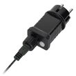 Instalatie luminoasa tip plasa 160 led-uri, Rebel 2 x 1,5 m, 230V, IP44, Multicolor