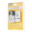 Sonerie wireless, 48 melodii, IP44, 230V, raza de actiune 100 m, Alb/Negru