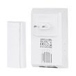 Sonerie wireless, 48 melodii, IP44, 230V, raza de actiune 100 m, Alb