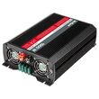 Invertor de tensiune, 12V-220V, putere 1000 W, 2 iesiri, Conectare la bricheta