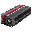 Invertor de tensiune, 24V-220V, putere 500 W, Conectare la bricheta