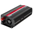 Invertor de tensiune, 12V-220V, putere 500 W, Conectare la bricheta