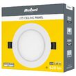 Plafoniera led, 620 lm, 6 W, 4000K, dimensiune 118 x 25.5 mm, incastrabila, IP20, Alba