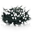 Instalatie luminoasa 200 led-uri, 230 V, exterior IP44, Alb rece, 20 m