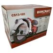 Fierastrau circular Worcraft CS13-185, putere 1300W, diametru disc 190 mm