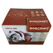 Fierastrau circular Worcraft CS13-185, putere 1300W, diametru disc 190 mm