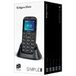 Telefon mobil cu butoane K&M Senior, Camera  0.3 Mpx, Dual Sim, buton SOS