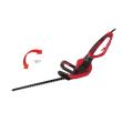 Trimmer electric de tuns gard viu, Strend Pro Garden HT61, 550W, rotatie maner 180 grade