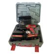 Bormasina cu 2 acumulatori Worcraft CD-14,4Li, 14.4V, 1.5Ah, inclus set burghie si biti
