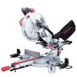 Fierastrau circular stationar, Worcraft MS20-255, 2000W, 255x60T, 230V, Laser