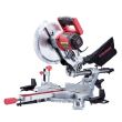 Fierastrau circular stationar, Worcraft MS20-255, 2000W, 255x60T, 230V, Laser