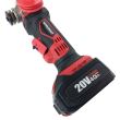 Polizor unghiular cu acumulator Worcraft CAG-S20Li, 115 mm, 20V, Li-Ion
