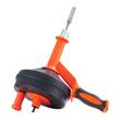 Sarpe pentru desfundat tevi pentru bormasina, Lungime 762 cm, Diametru 1/4 inch