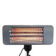 Incalzitor cu halogen, pentru exterior, 3 trepte de incalzire 650 W / 1350 W / 2000 W, IPX4