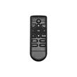 Semineu electric incorporabil, 2 trepte 1000/2000 W, Negru, Telecomanda, 91.5 x 45 x 17 cm
