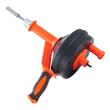 Sarpe pentru desfundat tevi pentru bormasina, Lungime 762 cm, Diametru 1/4 inch