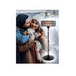 Incalzitor cu halogen, pentru exterior, 3 trepte de incalzire 650 W / 1350 W / 2000 W, IPX4