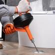 Sarpe pentru desfundat tevi pentru bormasina, Lungime 762 cm, Diametru 1/4 inch