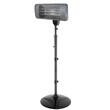 Incalzitor cu halogen, pentru exterior, 3 trepte de incalzire 650 W / 1350 W / 2000 W, IPX4
