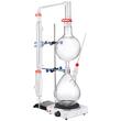 Kit de distilare uleiuri esentiale 28 piese, Plita de incalzire 1000 W, sticla borosilicate, Dimensiuni 700 x 400 x 700 mm, 2000 ml