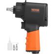 Cheie de impact pneumatica Vevor 3/8 inch, 800 Nm, 8 Bar, 10000 rpm