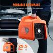 Aparat de recuperare a agentului frigorific R134A, R22, R12, R410A, R404A, R502, 38.5 Bar, 1440 rpm, 2.18 l/min