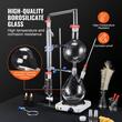 Kit de distilare uleiuri esentiale 28 piese, Plita de incalzire 1000 W, sticla borosilicate, Dimensiuni 700 x 400 x 700 mm, 2000 ml