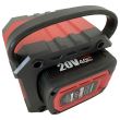 Boxa portabila cu Bluetooth Worcraft CBTS-S20Li, 20V, Heavy-duty, AUX, 1x USB, 15W