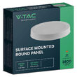 Panou led rotund, aplicabil 24W, 3000K, 2640 lm, diametru 304.8 mm