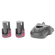 Fierastrau sabie cu acumulator Worcraft CSS-12Li, 12V, 2 baterii x 2.0Ah, Li-Ion