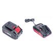 Drujba electrica cu acumulator si incarcator inclus,  Worcraft CGC-S20Li, 2x20V, Li-Ion, 14", 35 cm