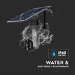 Camera de supraveghere Smart Solar WiFi Negru, 2 Mpx, Exterior IP65, Conectare Telefon / PC, Night Vision, 1920x1080 px, aplicație, Difuzor, Microfon, Detectarea miscarii
