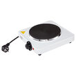 Plita electrica portabila, Adler 1500 W, Alba, Diametru 185 mm