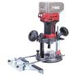 Freza electrica Worcraft CER-S20LiB, Acumulator 4Ah, 20V Li-ion, adancime slefuire 55 mm