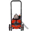 Sarpe pentru desfundat tevi, Electric, Profesional, 4 x capete taiere, 1500 W, Lungime 30 m, Diametru 3/8 inch, 1500 rpm